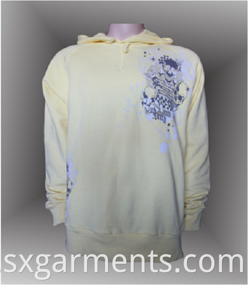 100%棉花套头衫 100% cotton men's pullover